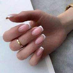 Nagel Tips, Pearl Nails, Classy Nails