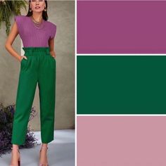 Všechny příspěvky • Instagram Colorful Outfits Spring, Deep Winter Palette Outfits, Spring Work Outfits, Dresses Beautiful