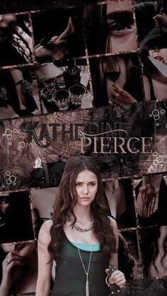 Jenna Sommers Aesthetic, Katerina Petrova Aesthetic, Petrova Aesthetic, Katherine Pierce Aesthetic, Pierce Aesthetic, Jenna Sommers, 0 Aesthetic, Matt Donovan, Alaric Saltzman