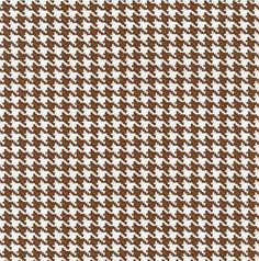 a brown and white checkered fabric