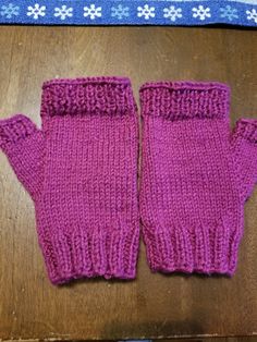 Deep Rose Color, Knit Projects, Winter Gloves, May 7, Rose Color, Fingerless Gloves, Dodge, Gloves, Knitting