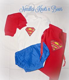 Infant, babies, toddlers Superman Halloween Costume for boys. Boys Superman Costume, Toddler Superman Costume, Baby Superhero Costume, Baby Ewok Costume, Superman Halloween Costume, Superman Halloween, Superhero Halloween Costumes, Superman Costume, Superman Baby