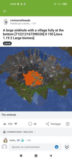 a screenshot of the minecraft map