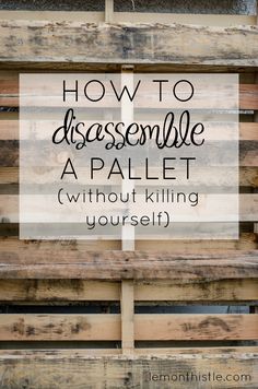 Outdoor Pallet, Tree House Diy, Woodworking Plans Diy, Old Pallets, Christmas Projects Diy, Make It Easy, Pallet Ideas, Diy Pallet Projects