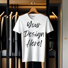 "Gildan 5000 White Tee Shirt Mockup, Tshirt Mock Up Set, T-shirt Mockups, White Shirt Mock Up, Blank Tee, Custom Shirts, Template For Canva  White Tee Shirt Mockup Image for your designs. Use these mock ups to showcase your designs, just add your image or text! These mockups are the perfect supplemental tool for your Printify/Print on Demand products. Easy to edit images in Canva or your preferred photo editing tool!  **DISCLAIMER** THIS IS NOT A PHYSICAL PRODUCT. THIS IS A DIGITAL PRODUCT ONLY. Custom Print Short Sleeve T-shirt, Printed Crew Neck Shirt, Graphic Tee Shirt With Crew Neck, Cotton Sublimation Short Sleeve Design, Short Sleeve Graphic Tee With Printing, White Crew Neck T-shirt With Branding, White Short Sleeve Shirt With Custom Print, White Crew Neck T-shirt For Customization, White Cotton T-shirt With Printing