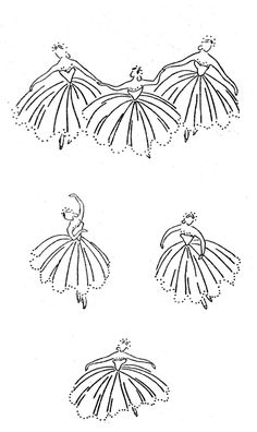 three drawings of different shapes and sizes of umbrellas, one in the shape of a bird