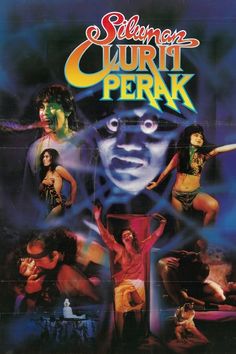 the movie poster for cult it perak, starring actors and actresss in costume