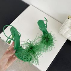 SIZE CHART Feather Sandals, Mint And Navy, Fur Shoes, Flower Spray, Mary Jane Shoes Womens, Blue Feather, Pump Types, Leather Flip Flops, Womens Wedding Shoes