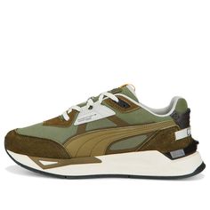 Puma Sports Shoes, Motorsport Shoes, Safari Green, Football Accessories, Branded Shoes For Men, Lifestyle Sneakers, Running Accessories, Limited Edition Sneakers, Green Lifestyle