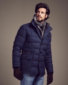 Winter Vacation Outfits, Strong Emotions, Mens Outdoor Clothing, Choi Jin, Mens Wearhouse, Trendy Mens Fashion, Lakme Fashion Week, Jackets Men Fashion