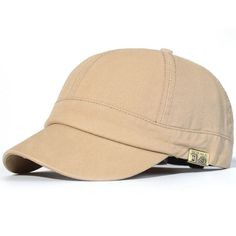 FREE SHIPPING ON ALL ORDERS OVER $50 | 100% SATISFACTION GUARANTEED Click "ADD TO CART" To Get Yours Now | Up To 60% OFF✨ Discover the perfect blend of vintage charm and modern comfort with our Short Brim Baseball Cap. Designed for women who appreciate a classic look, this dad hat features a unique short brim and is made from soft, high-quality cotton. Whether you're heading out for a casual day, running errands, or enjoying the outdoors, this adjustable cap offers both style and functionality. Features: 📌 Adds a touch of timeless appeal to any outfit📌 Adjustable strap for easy adjustment 📌 Crafted from soft, high-quality cotton 📌 100% Customer Satisfaction Guarantee Package Includes:1 * Short Brim Baseball Cap Cotton Soft Vintage Dad Hat Adjustable Cap *Please allow 10-21 business day Casual Solid Breathable Bucket Hat, Casual Breathable Bucket Hat, One Size Fits Most Flat Cap For Outdoor, One Size Fits Most Outdoor Flat Cap, Outdoor Flat Cap Hat, One Size Fits Most, Adjustable Fit Solid Color Sun Cap, Adjustable Beige Snapback Hat For Outdoor, Khaki Cotton Cap, Casual Breathable Sun Hat