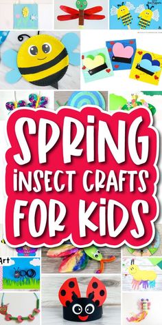 Spring is buzzing with creativity, especially when it comes to DIY crafts with little ones! If you’re looking for fun and engaging Kids activities to keep your preschoolers entertained while exploring the wonders of nature, then you’re in for a treat. This spring bug crafts for preschoolers will spark their imagination and develop fine motor skills. From butterfly crafts to ladybug crafts, these DIY Kids crafts are adorable and educational. Try all our Spring Crafts for Kids Bugs For Preschool, Diy Kids Crafts, Crafts For Preschoolers