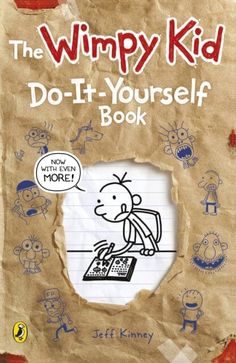 the wimpy kid do - it - yourself book