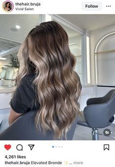 Hair Formulas, Light Brunette Hair, Blonde Hair With Roots, Hair Color Guide, Beige Hair, Summer Highlights, Hair Color Underneath