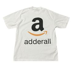 Adderall Amazon Logo Tee Shirt Outfits Easy 30 day return policy Tee Shirt Outfit, Silly Shirt, Shirt Outfits, Concept Clothing, Meme Tshirts, Logo Tee, Dream Clothes, Logo Tees, Outfit Idea