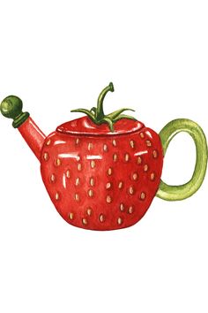 Strawberry clipart. Земляничный клипарт. PNG. Strawberry Clipart, No Cook Meals, Clip Art, Art