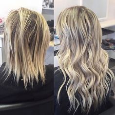 Bombshell Hair Extensions, Before And After Hand Tied Extensions, Bombshell Extensions, Hand Tied Weft Hair Extensions, Hair Extensions Curly, Bride Aesthetic, Bombshell Hair, Hair Yellow