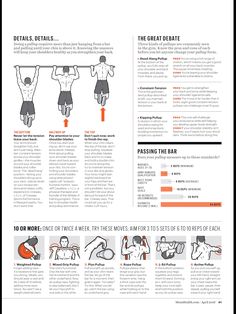 an info sheet with instructions on how to use the barbell