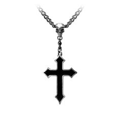 Osbourne's Cross Pendant - Magick Magick.com Black Cross Necklace, Alchemy Gothic, Gothic Crosses, Alternative Jewelry, Gothic Metal, Goth Jewelry, Steampunk Jewelry, Ozzy Osbourne, Cross Jewelry