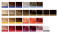 Paul Mitchell Demi Color Chart, Pravana Color Chart, Demi Color, Kenra Color, Hair Education, Color Formulas