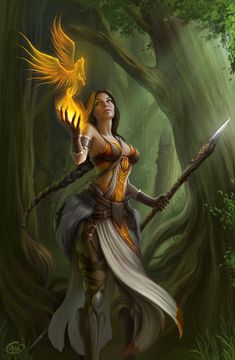 Airbrush Art, Fantasy Warrior, 판타지 아트, Fantasy Artwork, Character Portraits, A Fire, Fantasy World, Fantasy Creatures