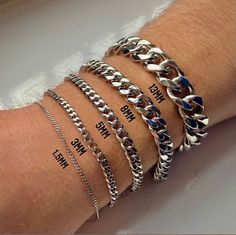 Smile Tattoo, Streetwear Jewelry, Cuban Bracelet, Mens Silver Jewelry, Mens Bracelet Silver, Gold Armband, Gold Bracelet For Women, Stylish Bracelet, Bracelet Chain