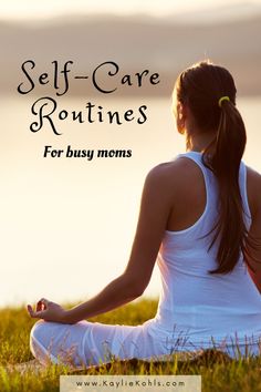 Self-care routines can be challenging for busy moms to prioritize.  Discover ways you can change your mindset and practice self-care during daily tasks.  Learn to set healthy boundaries. And make lifestyle changes that improve your mental health without adding to your schedule. #selfcare #selfimprovementtips #mentalwellbeing #mentalhealth Hydration Challenge, Mom Advice