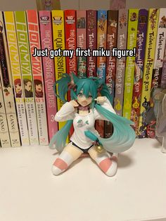 Hatsune Miku Doll, Miku Figures, This Is My Jam, Miku Figure, Anime Fyp, Im Insane, Cute Figures, Hello Kitty Images, Kitty Images