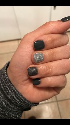 Gray Dip Nails, Fall Dip, Manicure Gel, Dip Nails, Design Nails, Trendy Nail Design, Short Nail Designs, Dip Powder Nails