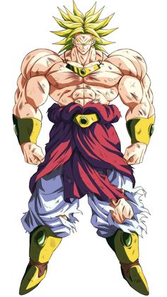 an image of the character gohan from dragon ball