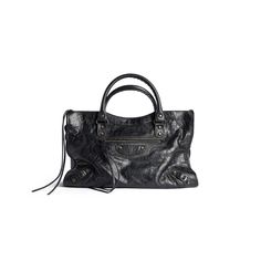 le city medium bag Black Balenciaga City Bag, Balenciaga City Bag 2000s, Stockholm Wishlist, Expensive Wishlist, Balenciaga Store, Balenciaga Shoulder Bag, Dress Impress, Pink Balenciaga, Balenciaga Dress