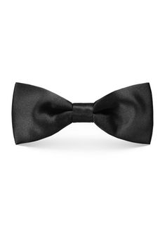 The Black Satin Bow will add a quietly distinctive touch to formal outfits. 
 Wear with a crisp white shirt and a tuxedo for a refined evening look with a touch of tactile style. 
 
 Back Adjustable Elastic for a great fit. 
 
 A must have for your neckwear collection that you won't find anywhere else. Luxury Satin Bow Tie For Black Tie Events, Luxury Black Bow Tie With Satin Bow, Luxury Black Bow Tie, Cheap Black Bow Tie, Grey Tweed Suit, Herringbone Tweed Jacket, White Linen Suit, Green Velvet Jacket, Peaky Blinders Suit