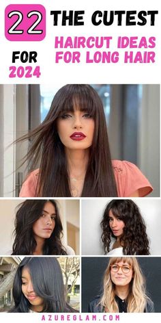 Hairstyles With Graduation Cap, Haircut Ideas For Wavy Hair, Simple Girls Hairstyles, Long Haircut Ideas, Haircut Ideas For Long Hair, Ideas For Long Hair, Feathered Hair, Haircuts 2024, Long Haircut