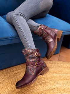 Be the one to watch in the Soffia Nicolette Boots! These stylish moto boots are crafted from supple leather and feature rivet stud accents for a look that won't go unnoticed. Whether you want a daring and daring look or an edgy vibe, these boots are the perfect way to stand out! 1.18" heel 4.8" shaft 11.8'' circumference Zip & buckle closure Leather upper Leather lining Leather midsole Leather insole Rubber sole Leather High Ankle Moto Boots With Rivets, Ankle-high Boots With Rivets For Fall, Leather Boots With Rivets For Fall, High Ankle Moto Boots With Rivets For Fall, High Ankle Moto Boots With Leather Footbed For Fall, High Ankle Moto Boots For Fall, Ankle Boots With Rivets For Fall, Fall Ankle Boots With Rivets, Fall Rivet Ankle Boots