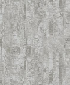 Zinarliya Silver Column Wallpaper Wallpaper A-Street Prints Double Roll Silver Brewster Wallcovering, A Street Prints, Silver Wallpaper, Wallpaper For Sale, Distressed Texture, Contemporary Wallpaper, Woven Wallpaper, Textured Design, Geometric Wallpaper