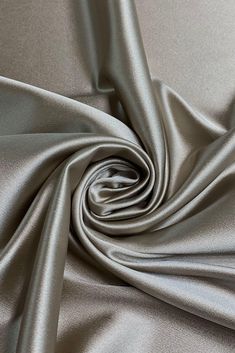 a close up shot of a satin fabric