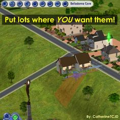 Mod The Sims - Max Slope Value Mod - allows you to build/place lots on slopes Ts2 Mods, Sims 2 House, Intracoastal Waterway, Rose Colored Glasses, Los Sims, Best Sims