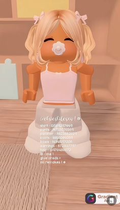 Daycare Outfits, Bloxburg Clothes