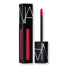 Dragon Girl Powermatte Lip Pigment - NARS | Ulta Beauty Nars Powermatte Lip Pigment, Bare Lip, Dragon Girl, Candy Apple Red, Eye Makeup Remover, Iron Oxide, Lipstick Lip, Xanthan Gum, Intense Colors