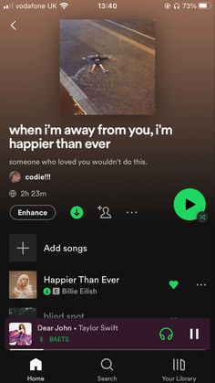 Playlists Spotify, Music Lists, Music Recs, Happier Than Ever, Music Playlists, Popular Songs, John Taylor, Dear John, Song Playlist