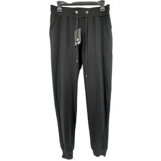 These Comfortable And Versatile Relaxed Fit Soft Basic Solid Joggers Are A Fashionable And Easy Option For Any Season. Pair The Relaxed Fit Solid Joggers With Crop Tops, Tees, Sweaters, And Any Kind Of Shoe For A Number Of Outfit Options. Brand New With Tag! Wear/Callout(S): No Material Tag Present (See All Pictures) Flaws: N/A Details Drawstring Closure Pockets Tapered Ribbed Waist And Bottoms Polyester Blend Size: Medium Brand: Fashion Measurements (Laying Flat In Inches) Waist 15-17 (With Str Cheap Zara Pants With Elastic Waistband, Black Pants Women, Pants Business Casual, Outfit Options, Drawstring Jogger, Black Joggers, Kinds Of Shoes, Black Women Fashion, Jumpsuit Fashion