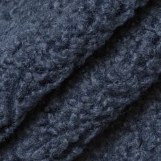 the texture of blue wool is very soft