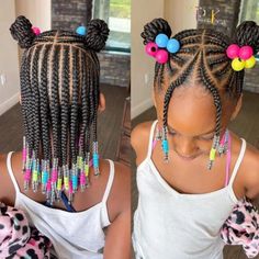 Cute Hairstyles For Black Kids, Twist Hairstyles For Kids, Magic Protection, Kids Style Hair, Hairstyles Girl