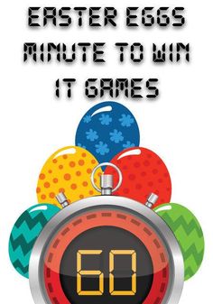 Easter Eggs Minute to Win It Games Church Games For Kids, Camp Plans, Easter Candy Bar, Free Easter Coloring Pages, Childrens Ministry Deals, Easter Games For Kids, Sunday School Games, Church Games, Children Church