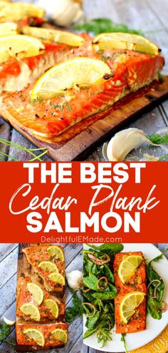 the best cedar plank salmon recipe