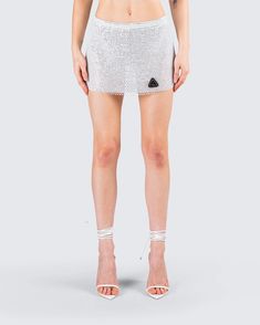 Emery Silver Net Mini Skirt – FINESSE Micro Skirt, In The Room, The Room, Mini Skirt, Mini Skirts, Swimming, Skirt, Silver