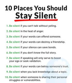 Stay Silent, Be Silent, Personal Improvement, Declutter Your Home, Advice Quotes, Positive Self Affirmations, Lesson Quotes, Life Lesson Quotes, Self Care Activities