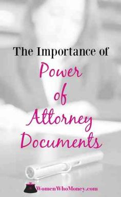 the importance of power of allotry documents in women's health and medicine