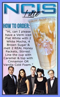 an advertisement for starbucks coffee with the caption how to order