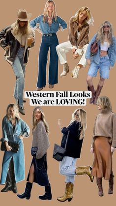 We Are Love, Fall Looks